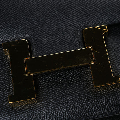 Hermes Epsom Constance 24 Black 11 of 11