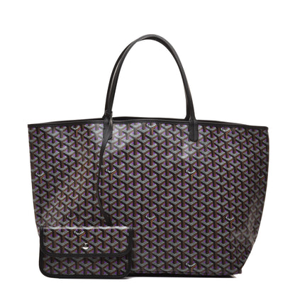 Goyard Goyardine Saint Louis Claire Voie PM Black Violet 1 of 8