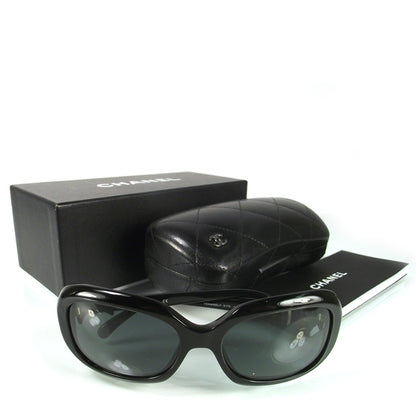 Chanel Bow Sunglasses 5170 Black 2 of 8