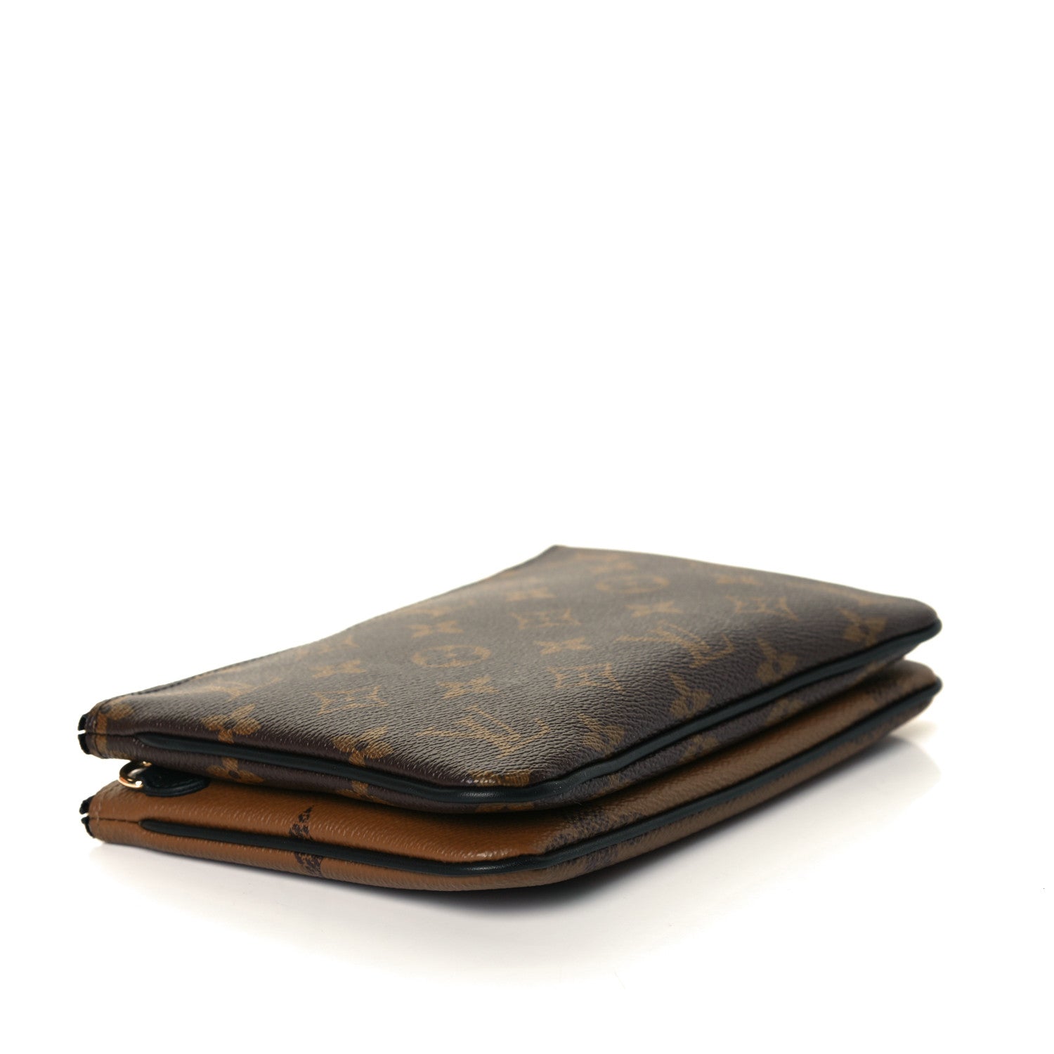 Louis Vuitton Reverse Monogram Giant Double Zip Pochette 4 of 8