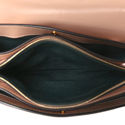 Mulberry Classic Grain Calfskin Small Clifton Flap Blush 5 of 9