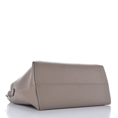 Fendi Vitello Dolce Large By The Way Boston Bag Tortora 5 of 11