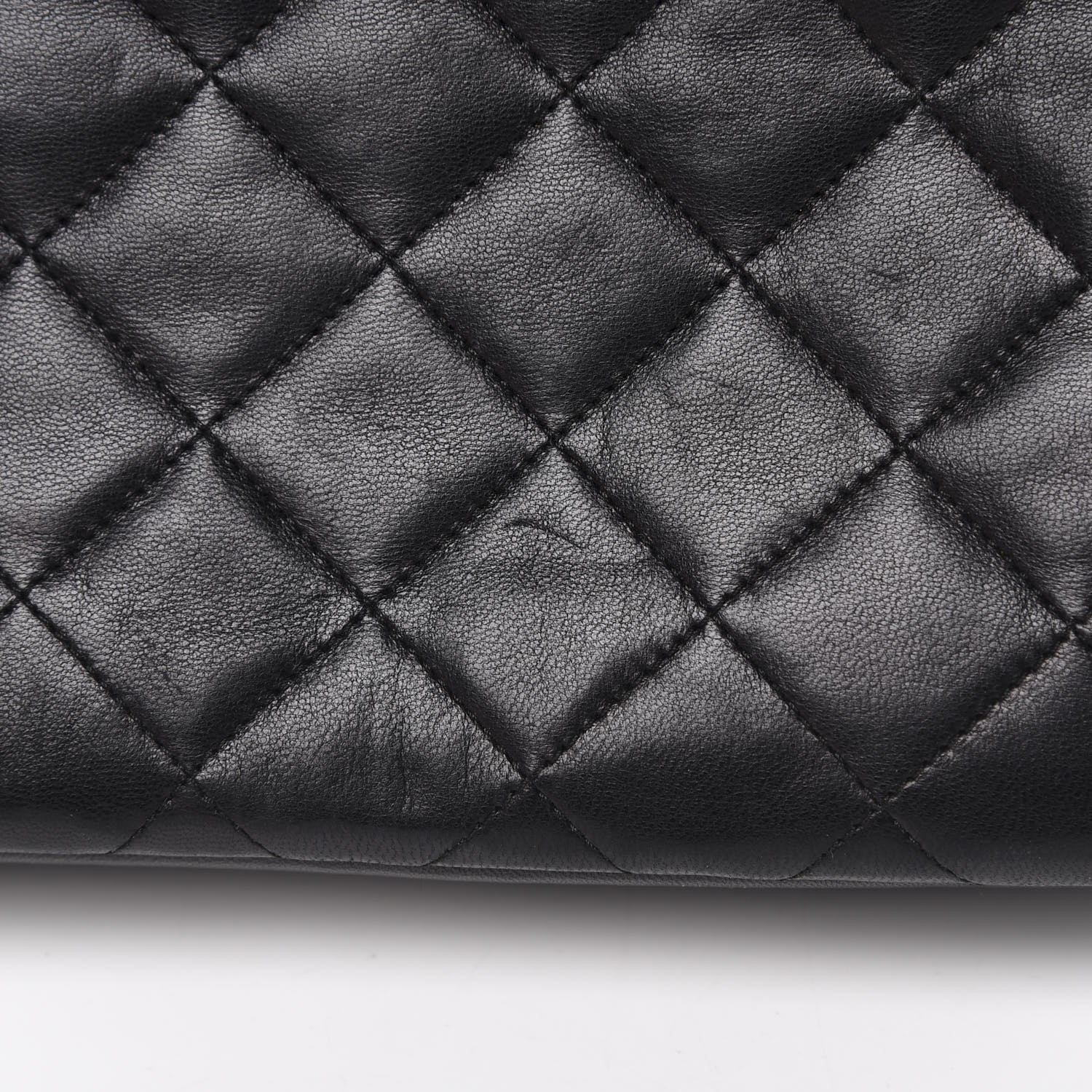 Chanel Lambskin Quilted Shoulder Bag Navy Blue 18 of 18