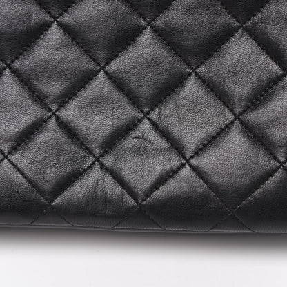 Chanel Lambskin Quilted Shoulder Bag Navy Blue 18 of 18