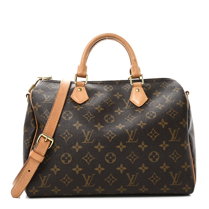 Louis Vuitton Monogram Speedy Bandouliere 30 1 of 9