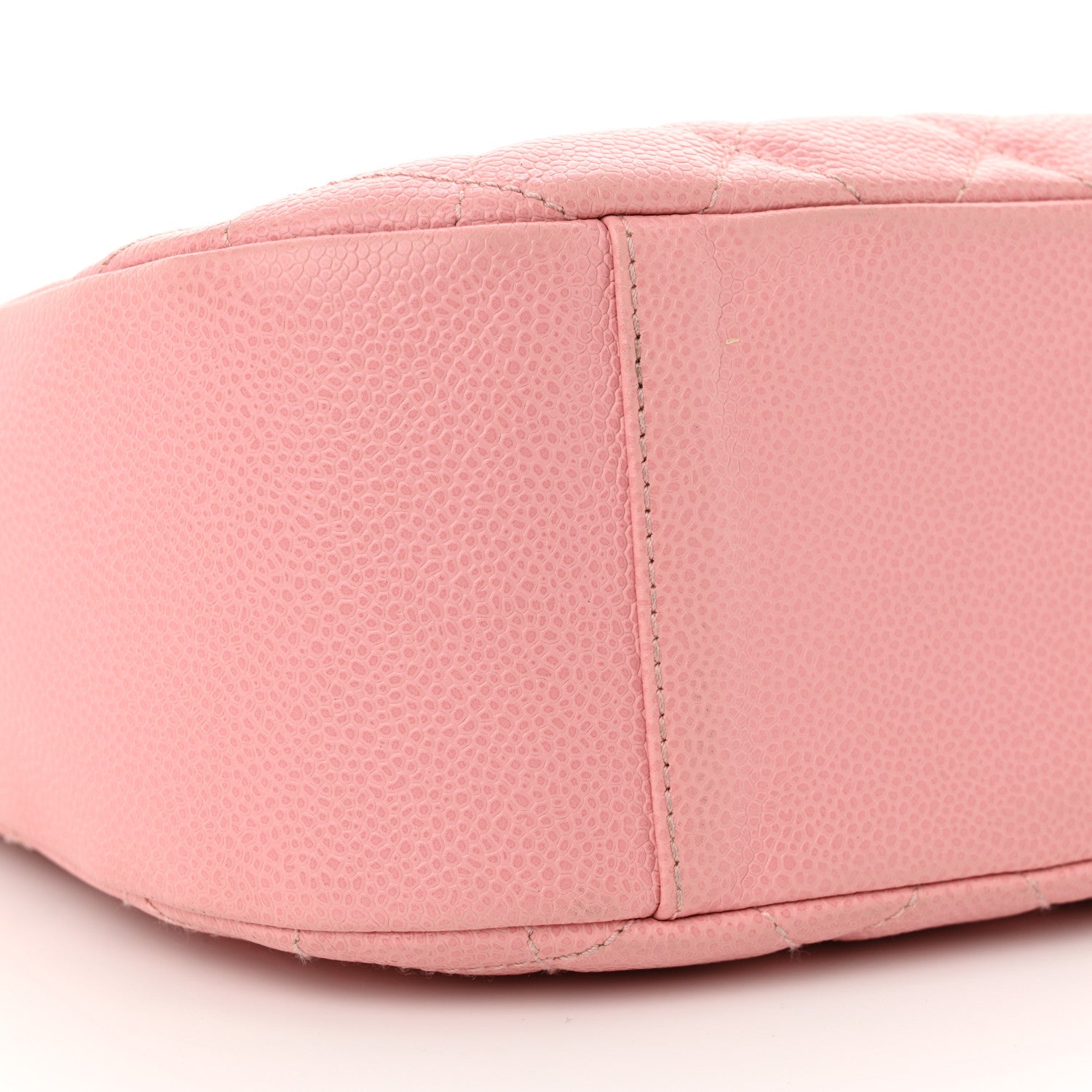 Chanel Caviar Quilted Timeless CC Shoulder Bag Pink 9 of 15
