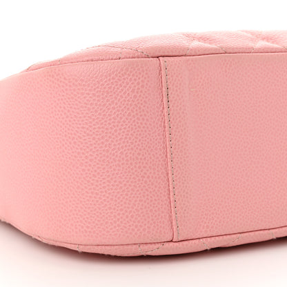 Chanel Caviar Quilted Timeless CC Shoulder Bag Pink 9 of 15