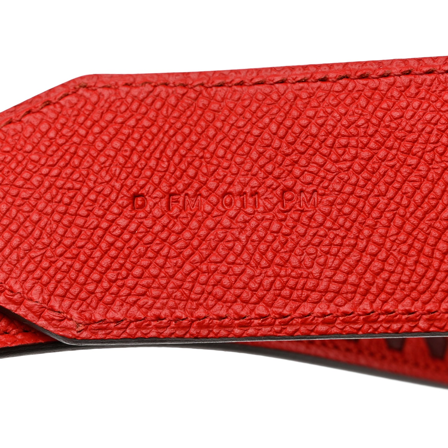 Epsom 40mm Mousqetons Tressage Shoulder Strap Rouge Coeur Bleu du Nord Rouge H