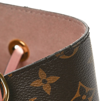 Louis Vuitton Monogram Neonoe MM Rose Poudre 10 of 10
