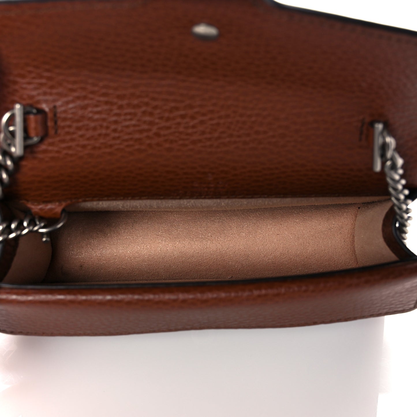 New Denim GG Monogram Dollar Calfskin Enamel Super Mini Dionysus Shoulder Bag Blue Tea Cuir Epilog Electric Blue