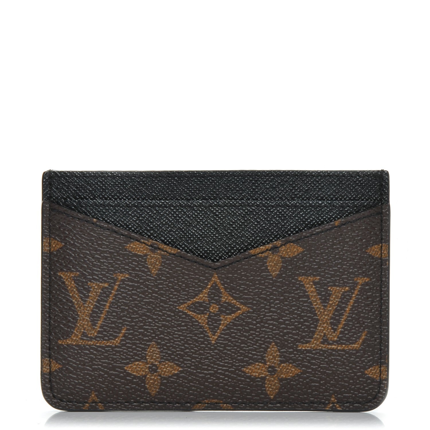 Louis Vuitton Monogram Macassar Neo Porte-Cartes Card Holder 1 of 6