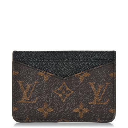 Louis Vuitton Monogram Macassar Neo Porte-Cartes Card Holder 1 of 6