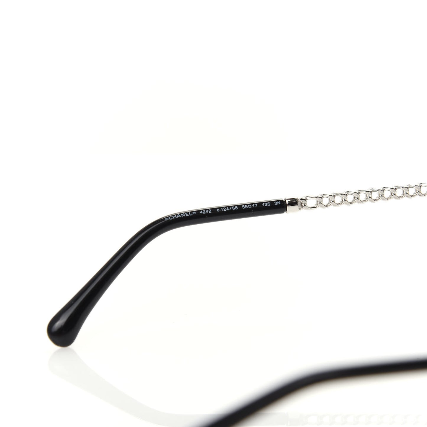 Chain Pantos Sunglasses 4242 Silver Gray