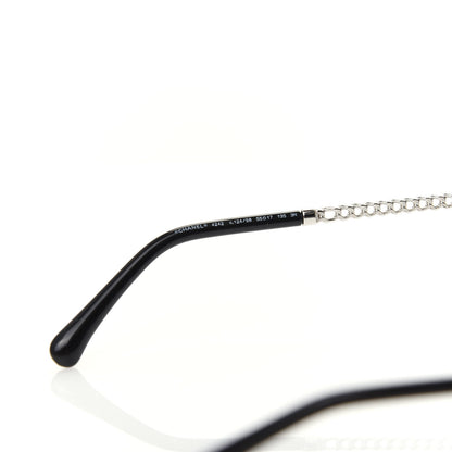 Chanel Chain Pantos Sunglasses 4242 Silver Gray 5 of 8