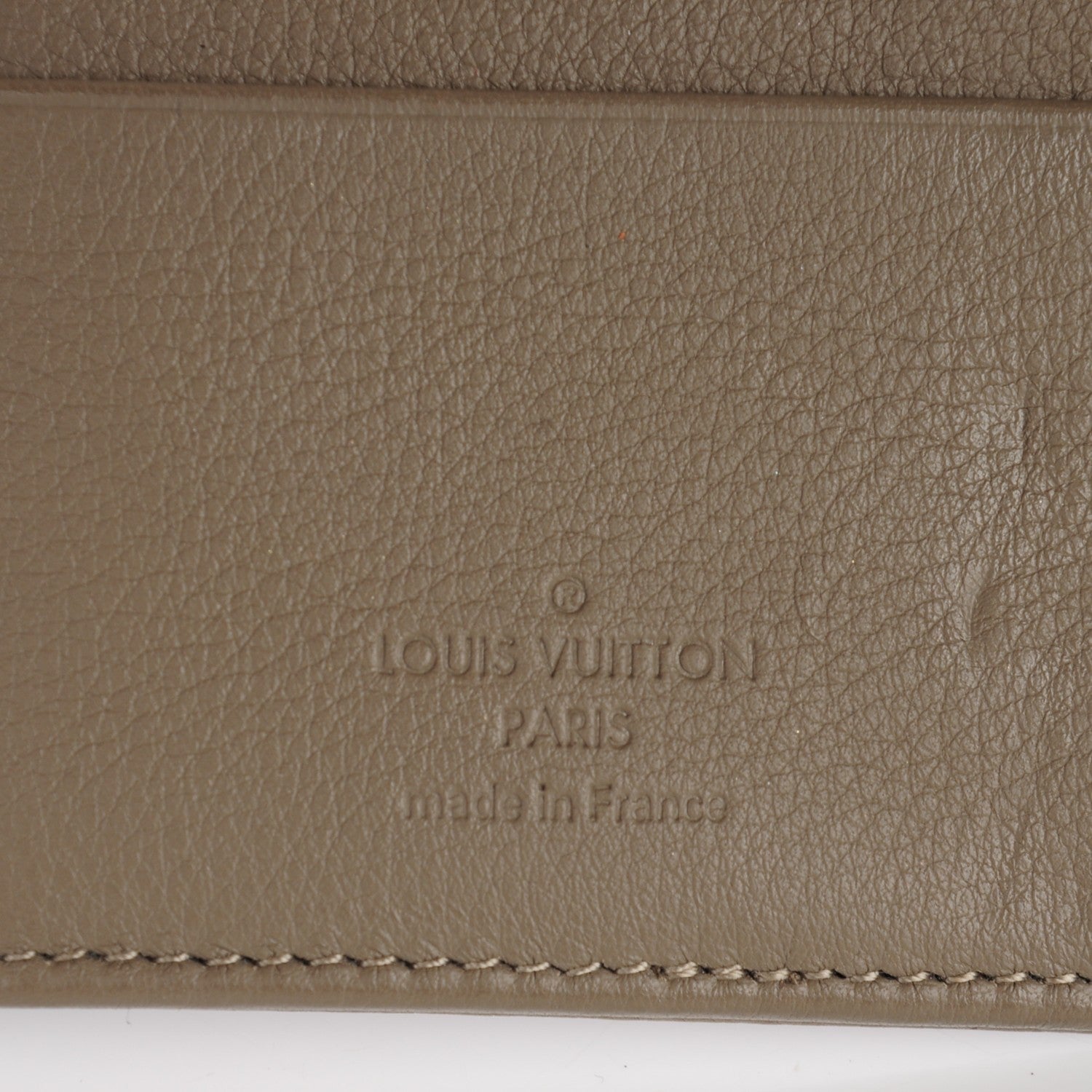 Louis Vuitton Mahina Amelia Wallet Taupe 6 of 8