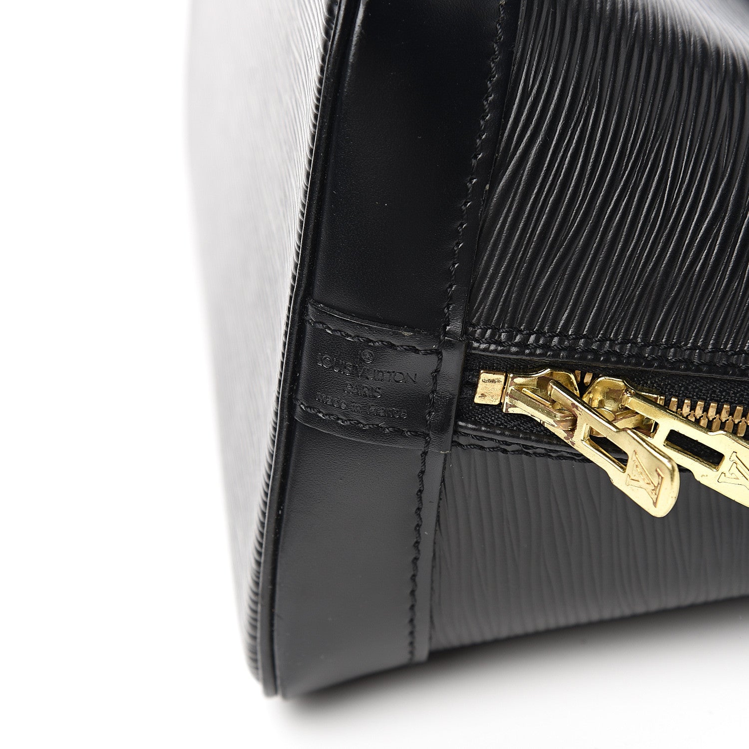 Louis Vuitton Epi Alma PM Black 5 of 9