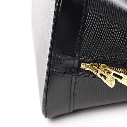 Louis Vuitton Epi Alma PM Black 5 of 9