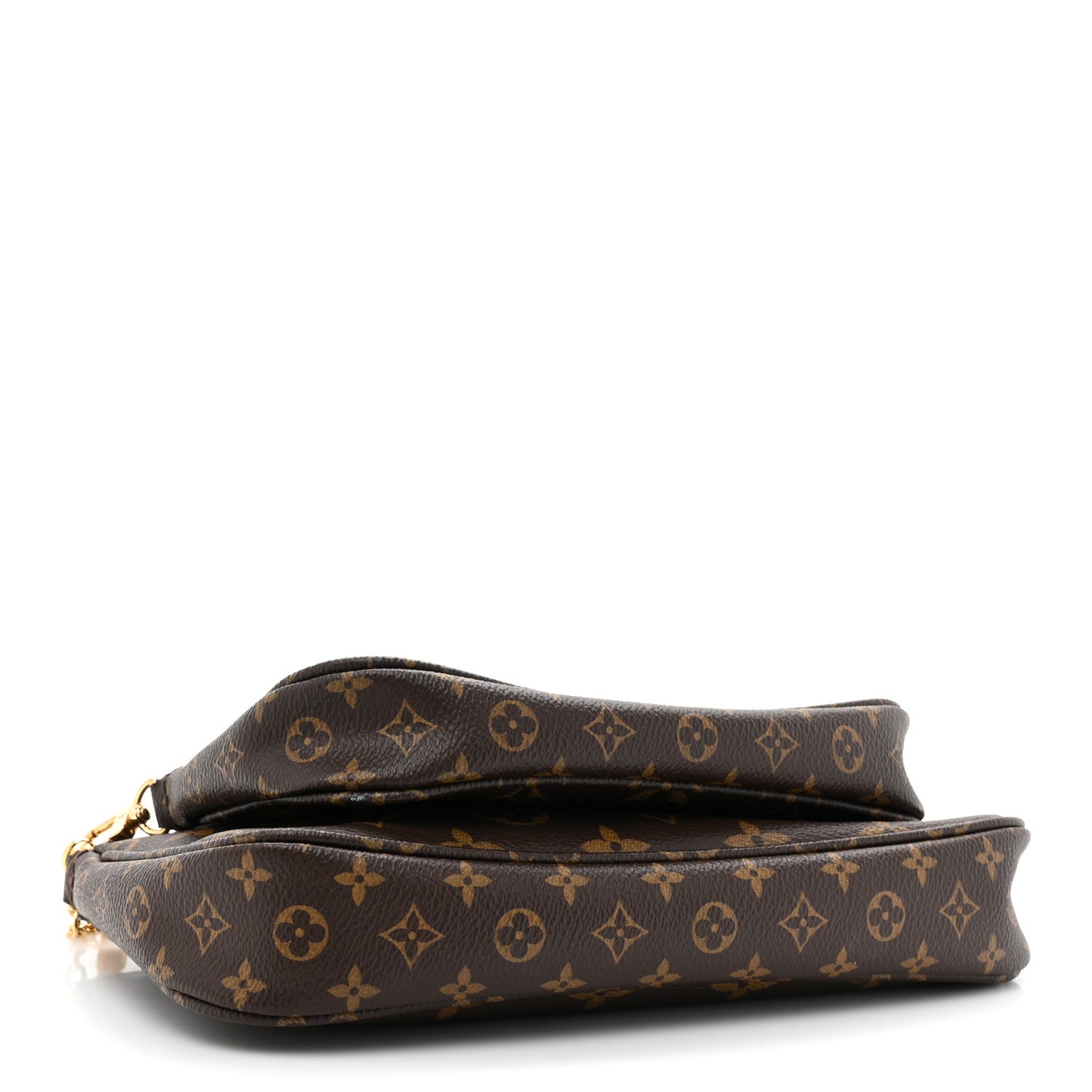 LOUIS VUITTON Monogram Multi Pochette Accessories Rose Clair