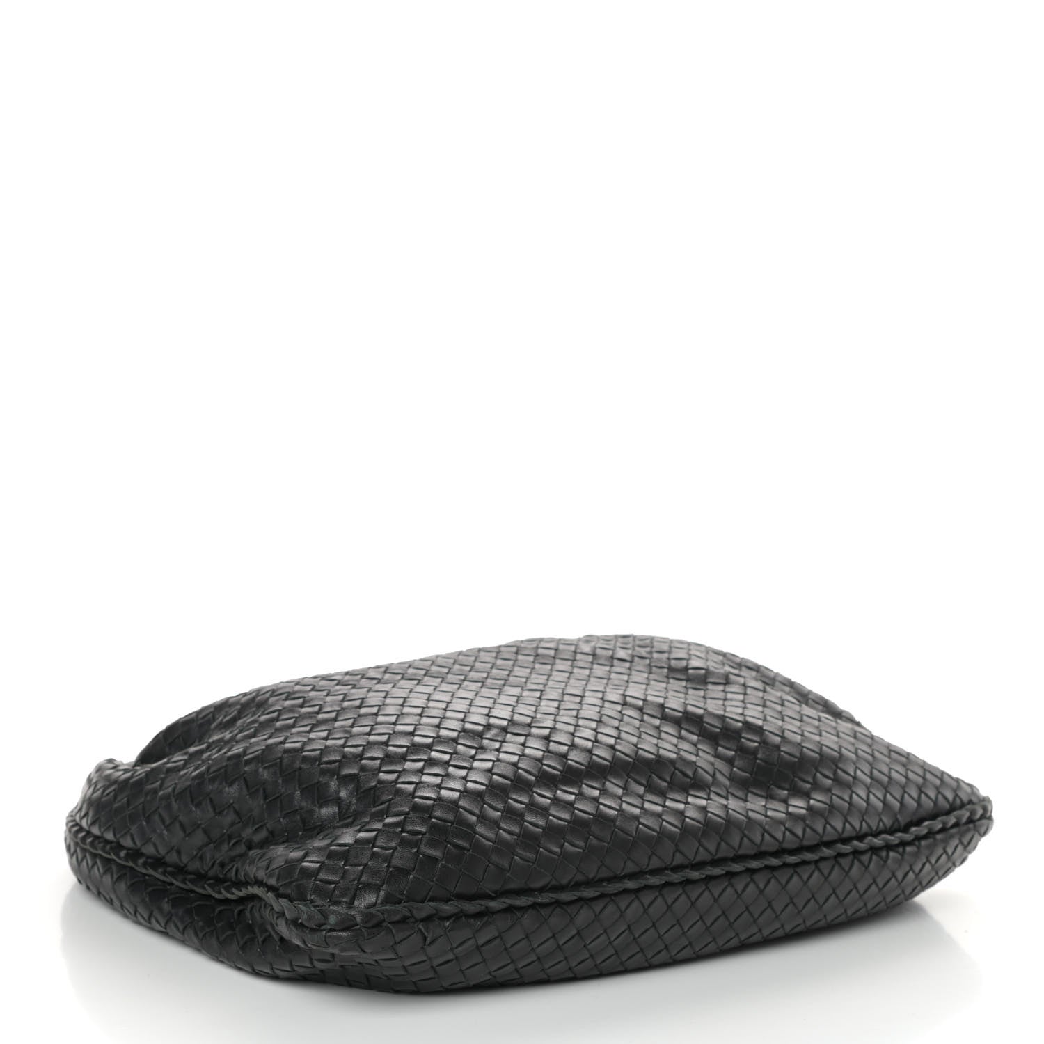 Bottega Veneta Nappa Intrecciato Large Veneta Hobo Black 4 of 9