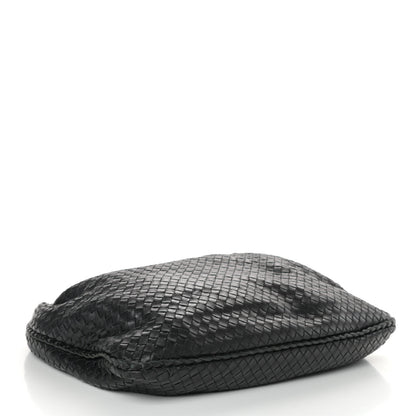 Bottega Veneta Nappa Intrecciato Large Veneta Hobo Black 4 of 9