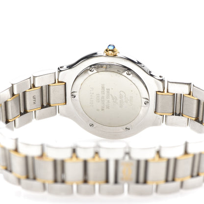 Cartier Stainless Steel 18K Yellow Gold 31mm Must De 21 Quartz Watch 5 of 6