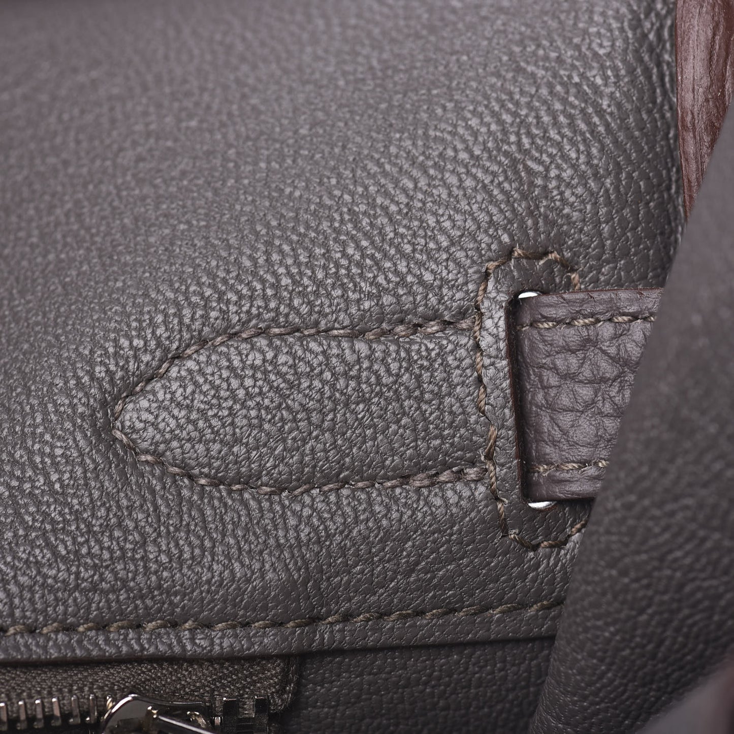 Togo Birkin 30 Etain