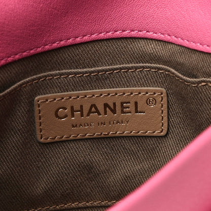 Chanel Goatskin Stitched Casual Trip Messenger Flap 6 of 12