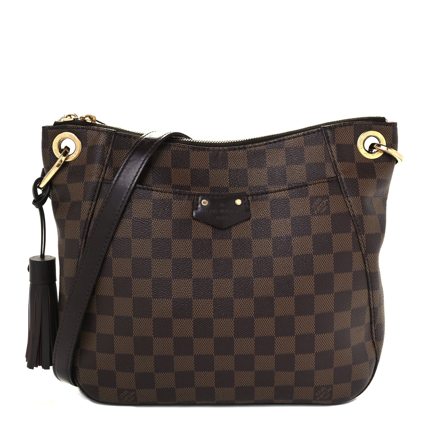 Louis Vuitton Damier Ebene South Bank Besace 1 of 11
