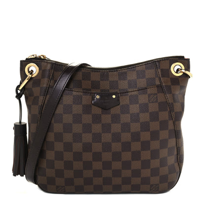 Louis Vuitton Damier Ebene South Bank Besace 1 of 11