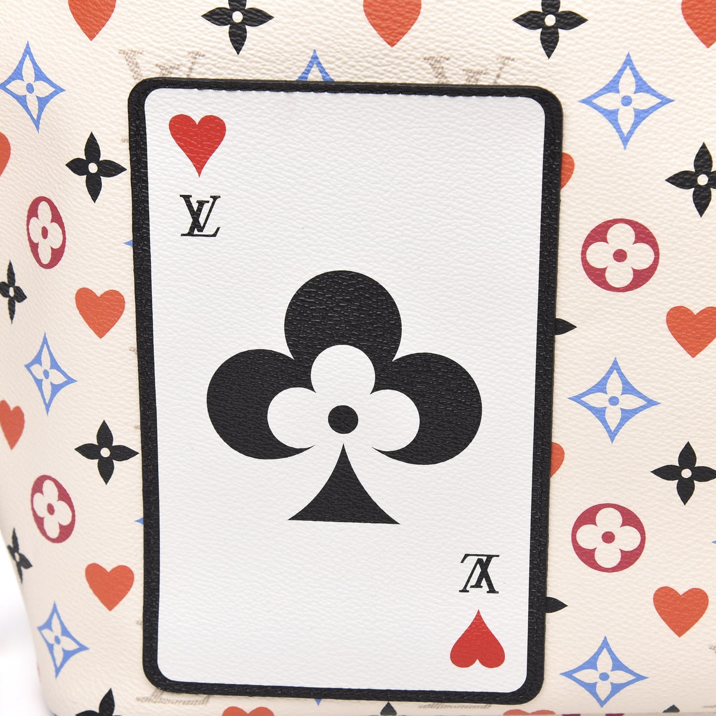 Game On Neverfull MM White