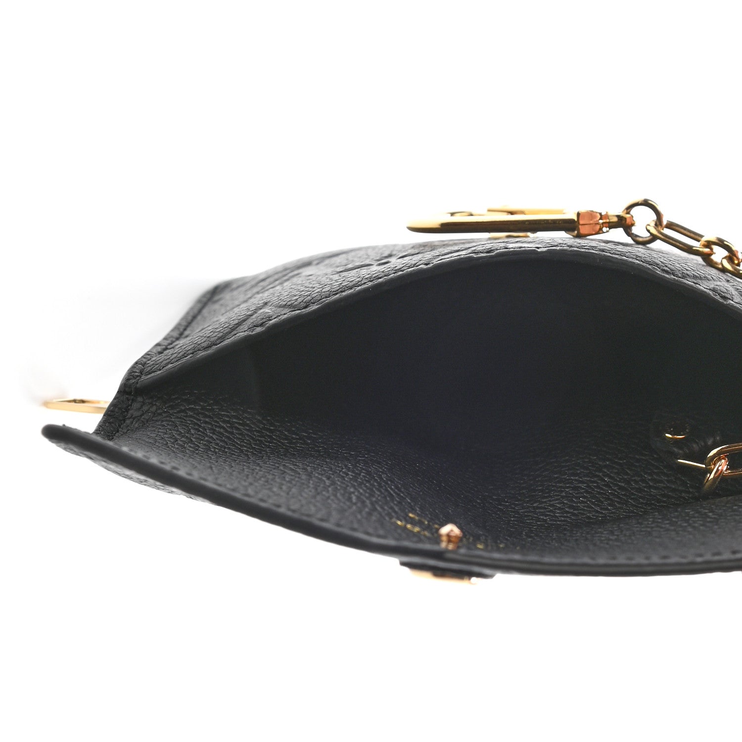 Louis Vuitton Empreinte Key Pouch Black 5 of 9