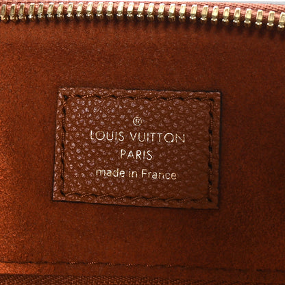 Louis Vuitton Empreinte Monogram Giant Speedy Bandouliere 25 Cognac 6 of 10