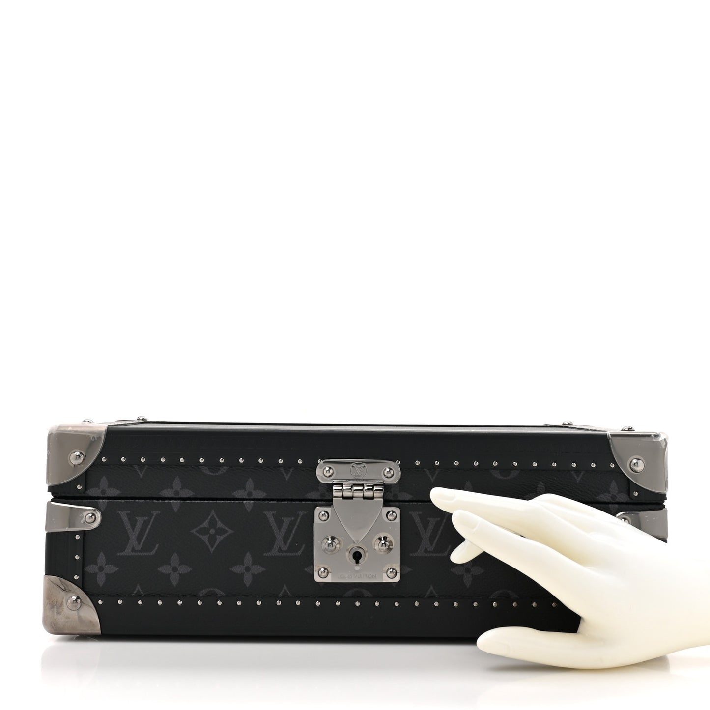 Monogram Eclipse Coffret 8 Watch Case Black