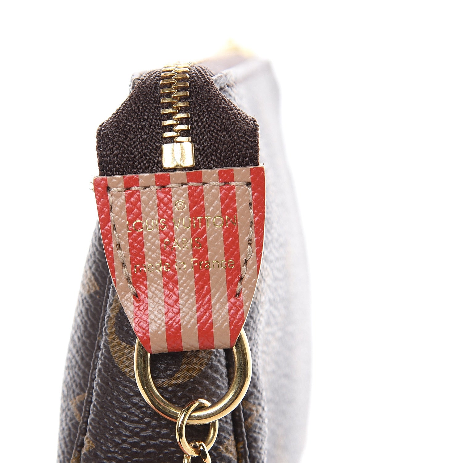 Louis Vuitton Monogram Trunks and Locks Mini Pochette Accessories 7 of 10