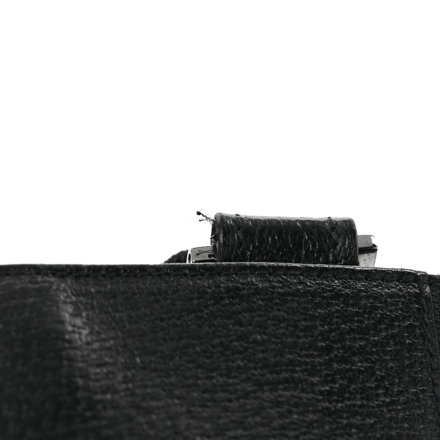 GG Monogram Messenger Crossbody Bag Black
