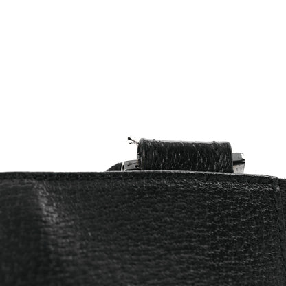 Gucci GG Monogram Messenger Crossbody Bag Black 11 of 13