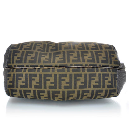 Fendi Zucca Nappa Nuvolata Vitello Tortuga Spy Tobacco Moro 5 of 11