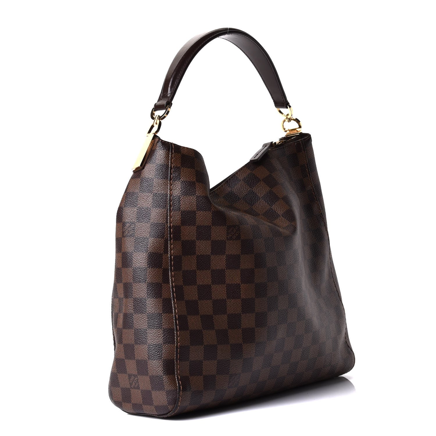 Louis Vuitton Damier Ebene Portobello PM 2 of 7