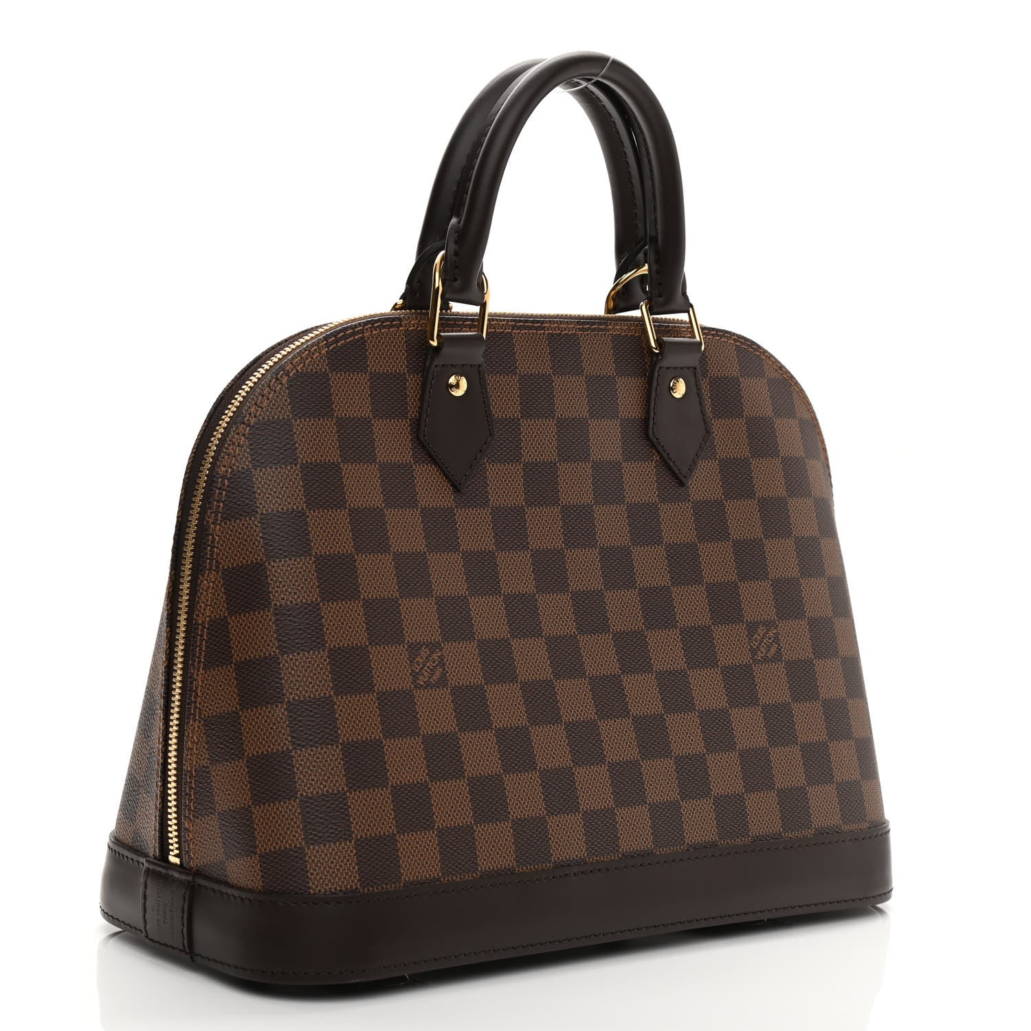 Louis Vuitton Damier Ebene Alma PM 3 of 9