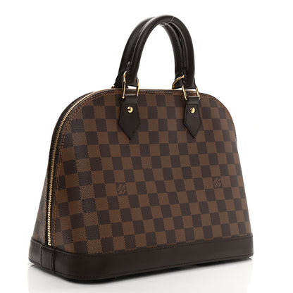 Louis Vuitton Damier Ebene Alma PM 3 of 9