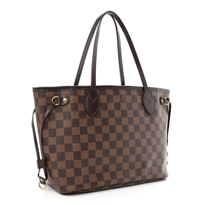 Louis Vuitton Damier Ebene Neo Neverfull PM 4 of 13