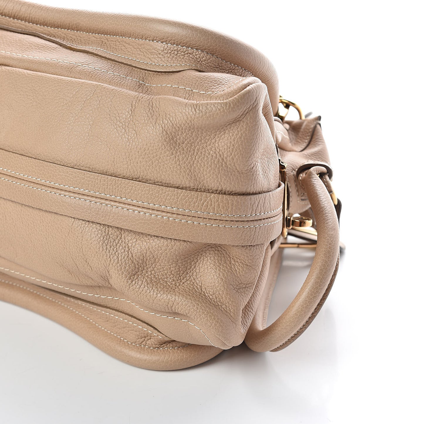 Calfskin Medium Paraty Biscotti Beige