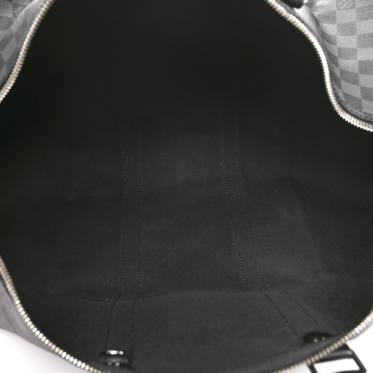 Damier Graphite Keepall Bandouliere 55