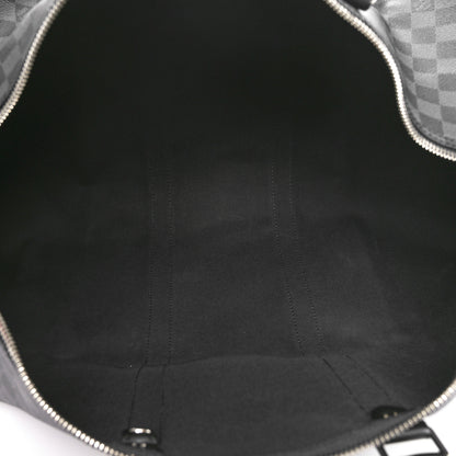 Louis Vuitton Damier Graphite Keepall Bandouliere 55 4 of 9