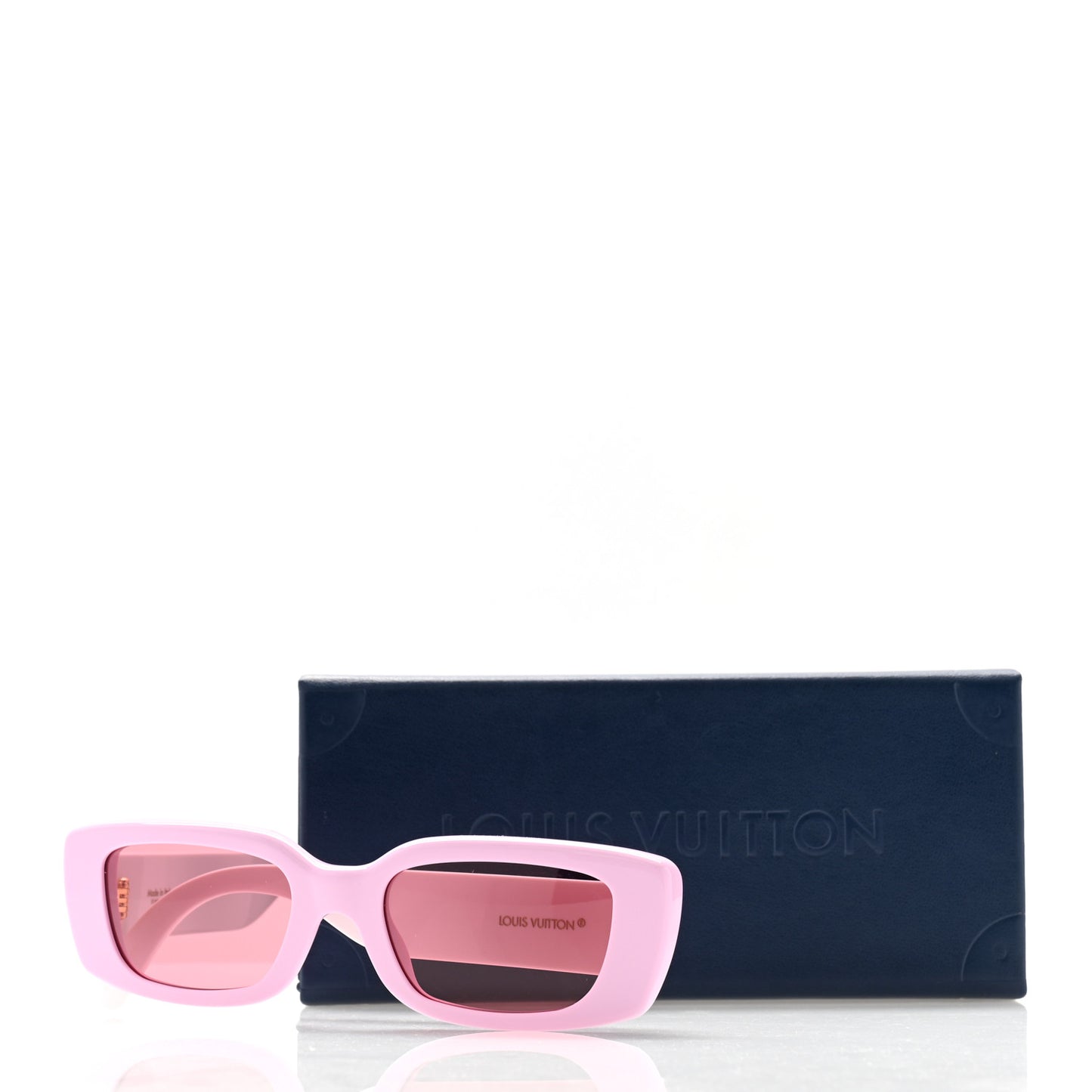 LV X TM Acetate Monogram Multicolor Sunglasses Z2711W Pink