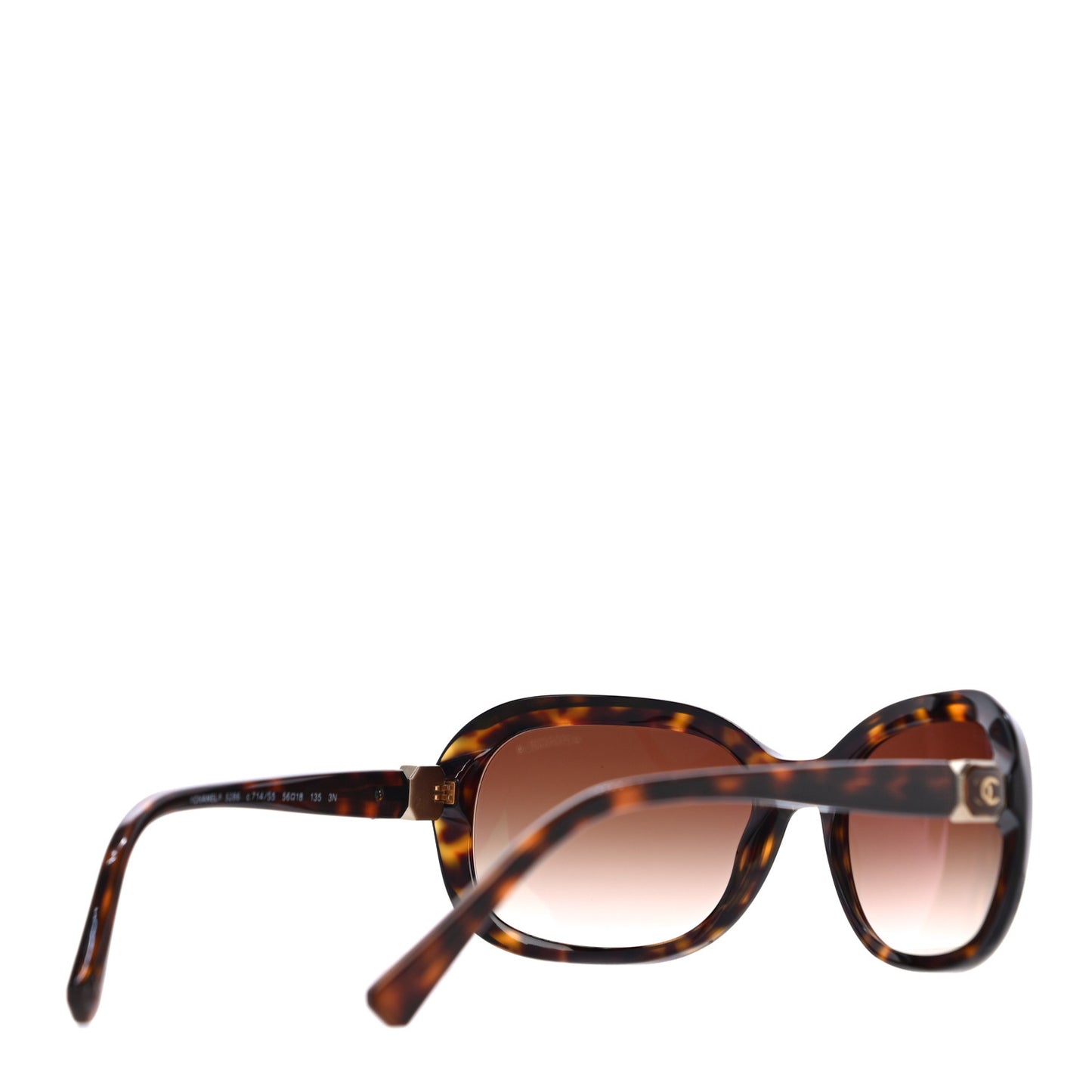 CC Sunglasses 5286 Havana Brown