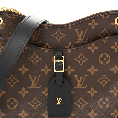 Louis Vuitton Monogram Odeon PM Black 7 of 9