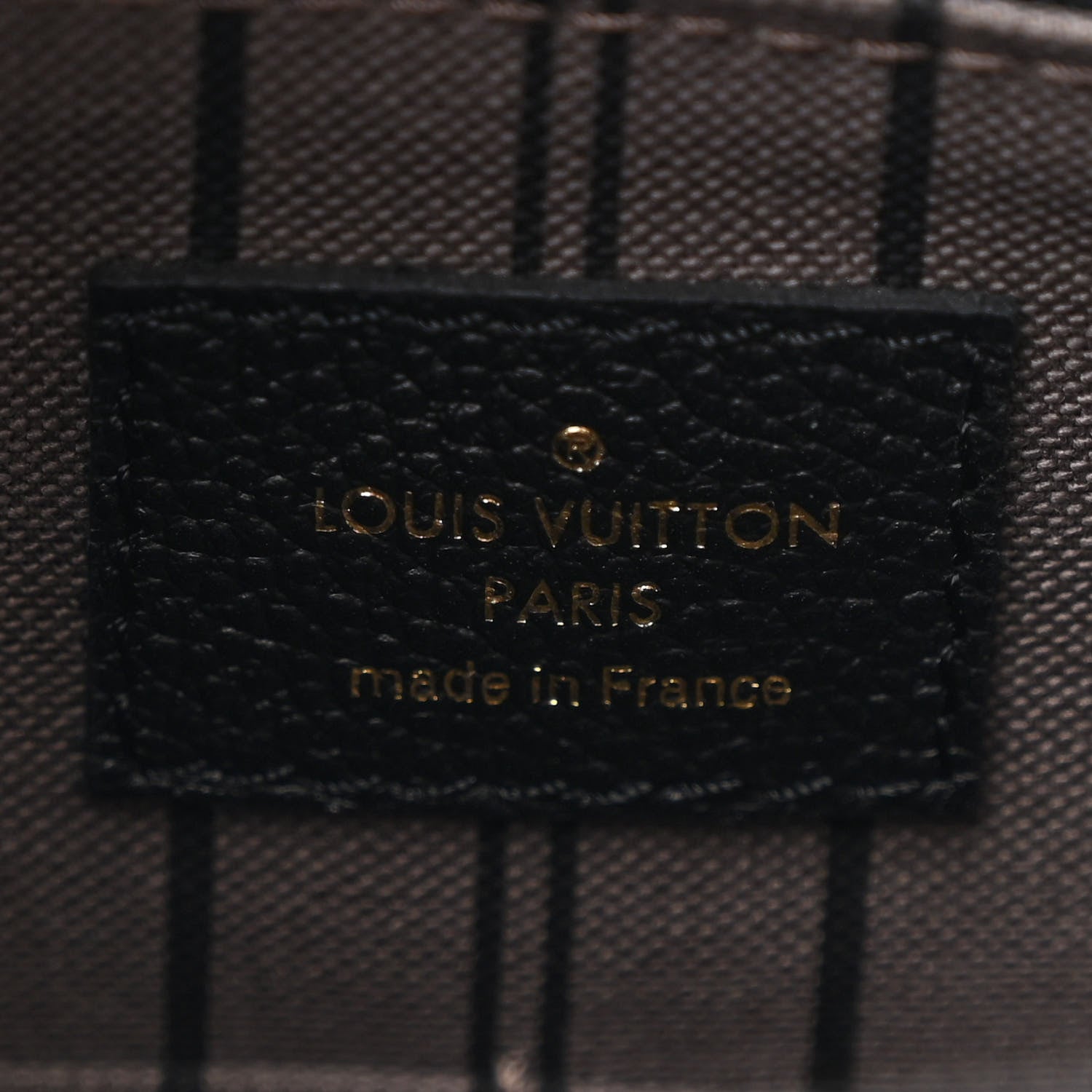 Louis Vuitton Empreinte Spontini Black 6 of 10