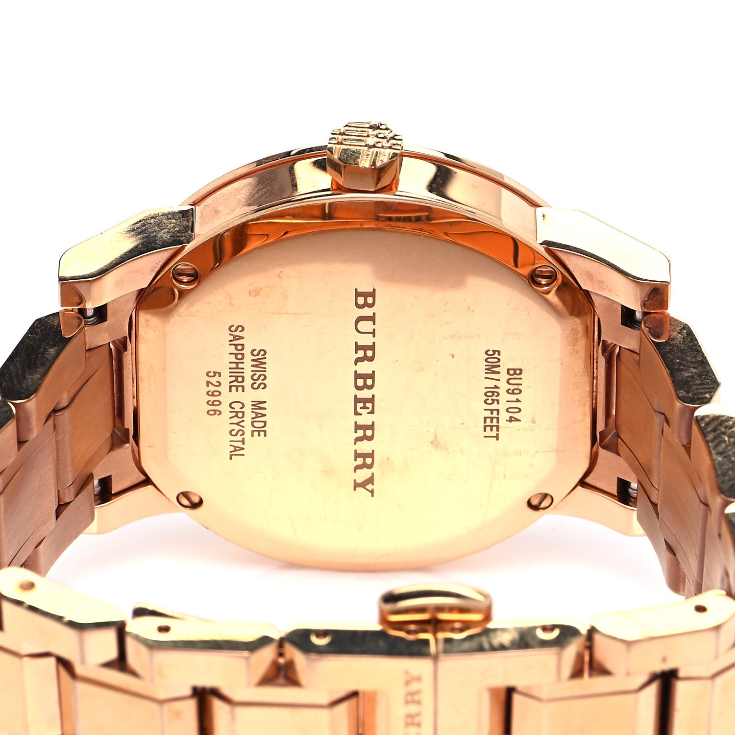 Burberry Stainless Steel 34mm The City Quartz Watch BU9104 4 of 4