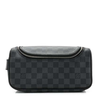 Louis Vuitton Damier Graphite Toiletry Pouch 1 of 10